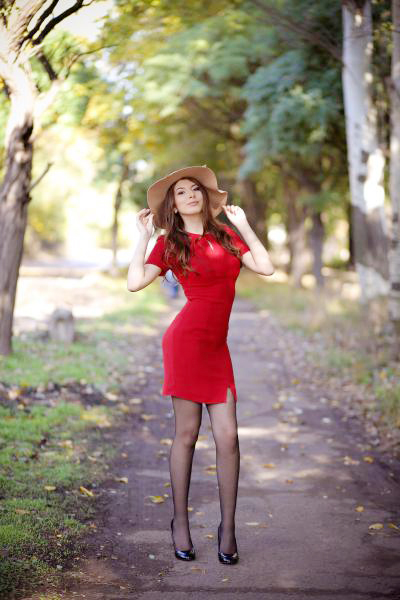 Enigmatic Liliya, 28 y.o. from Dnipro, Ukraine with Dark-brown hair — VeronikaLove