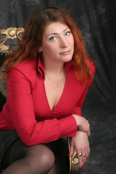 Joyful Olga, 55 y.o. from Kharkiv, Ukraine with Brown hair — VeronikaLove