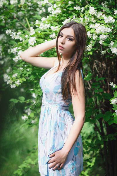 Ethereal Anastasiya, 27 y.o. from Zaporizhzhia, Ukraine with Brown hair — VeronikaLove