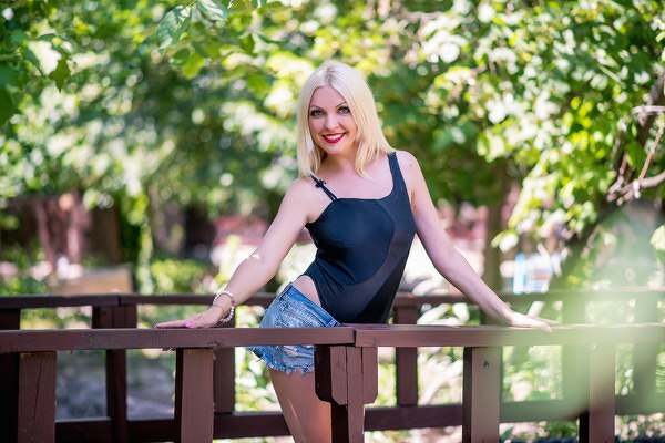 Divine Radiance: Valentina, 36 y.o. from Kherson, Ukraine — VeronikaLove