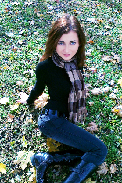 Enchanting Gaze: Anna, 34 y.o. from Kyiv, Ukraine — VeronikaLove