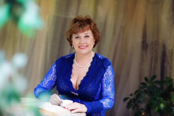 Enigmatic Allure: Ludmila, 77 y.o. from Kyiv, Ukraine — VeronikaLove