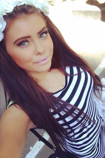 Enigmatic Allure: Olesia, 29 y.o. from Kyiv region, Ukraine — VeronikaLove