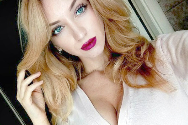 Radiant Anna, 32 y.o. from Dnipro, Ukraine with Blonde hair — VeronikaLove