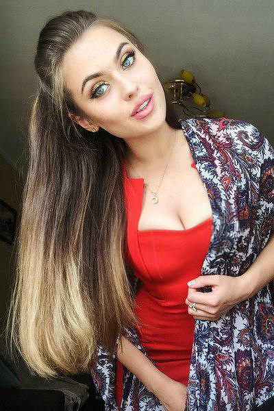 Enthralling Mystery: Kristina, 33 y.o. from Mykolaiv, Ukraine — VeronikaLove