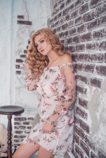 Charming Oksana, 33 y.o. from Mykolaiv, Ukraine with Blonde hair — VeronikaLove