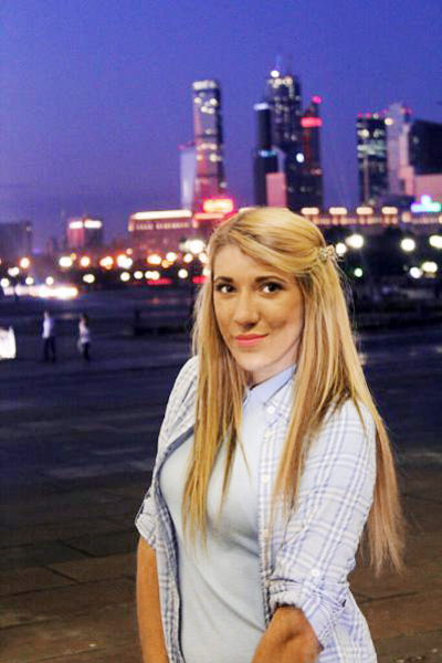 Vibrant Daria, 30 y.o. from Kyiv, Ukraine with Blonde hair — VeronikaLove