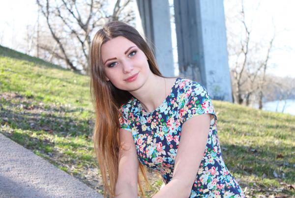 Ethereal Ekaterina, 26 y.o. from Mykolaiv, Ukraine with Light-brown hair — VeronikaLove