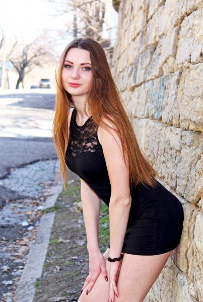 Ethereal Ekaterina, 26 y.o. from Mykolaiv, Ukraine with Light-brown hair — VeronikaLove