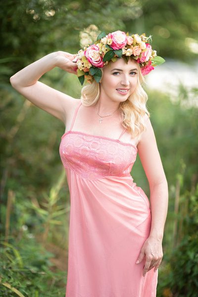 Radiant Charm: Nataliya, 43 y.o. from Mykolaiv, Ukraine — VeronikaLove