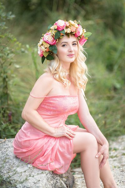 Radiant Charm: Nataliya, 43 y.o. from Mykolaiv, Ukraine — VeronikaLove