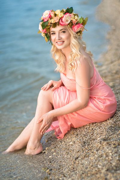 Radiant Charm: Nataliya, 43 y.o. from Mykolaiv, Ukraine — VeronikaLove