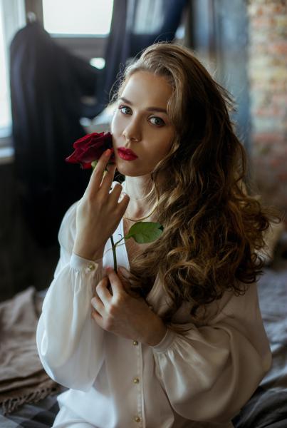 Ethereal Mariya, 26 y.o. from Mykolaiv, Ukraine with Light-brown hair — VeronikaLove