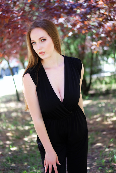 Dazzling Veronika, 25 y.o. from Mykolaiv, Ukraine with Light-brown hair — VeronikaLove