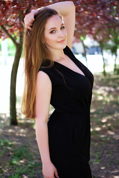 Dazzling Veronika, 25 y.o. from Mykolaiv, Ukraine with Light-brown hair — VeronikaLove