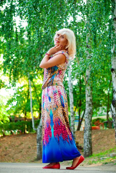 Dazzling Aura: Svetlana, 70 y.o. from Dnipro, Ukraine — VeronikaLove