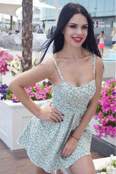 Dazzling Olga, 28 y.o. from Odesa, Ukraine with Black hair — VeronikaLove