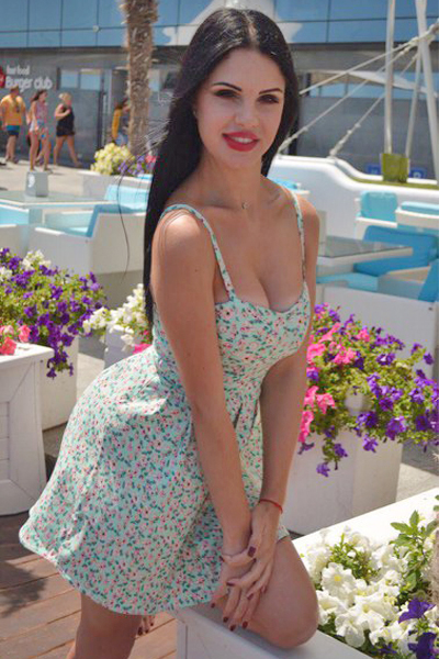 Dazzling Olga, 28 y.o. from Odesa, Ukraine with Black hair — VeronikaLove