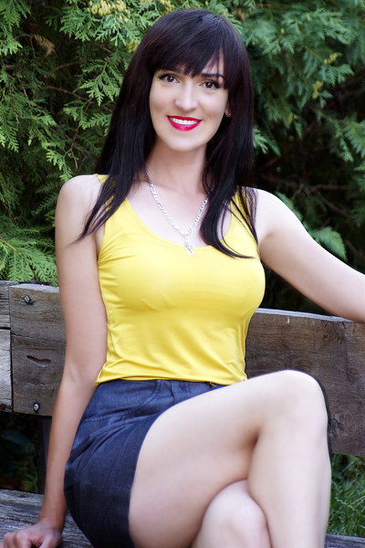 Enchanting Gaze: Tatiana, 40 y.o. from Uman, Ukraine — VeronikaLove