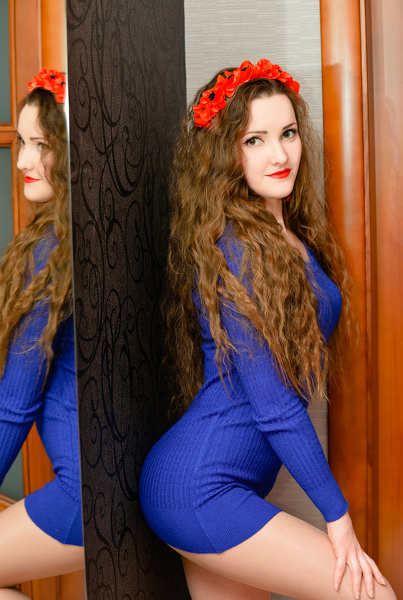 Enigmatic Beauty: Marina, 36 y.o. from Cherkasy, Ukraine — VeronikaLove