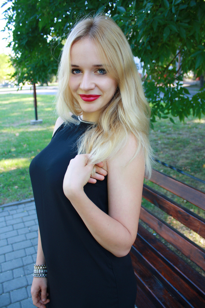 Radiant Charm: Anastasia, 29 y.o. from Mykolaiv, Ukraine — VeronikaLove