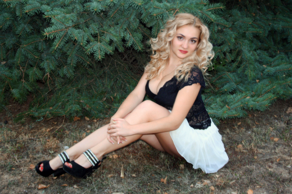 Enchanting Charisma: Alla, 35 y.o. from Odesa, Ukraine — VeronikaLove