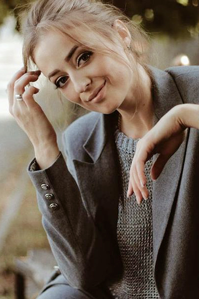 Ethereal Charm: Irina, 33 y.o. from Khmelnytskyi, Ukraine — VeronikaLove