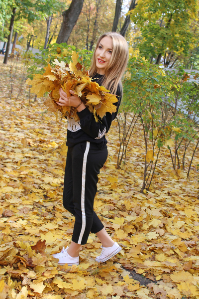 Joyful Marina, 30 y.o. from Kharkiv, Ukraine with Blonde hair — VeronikaLove