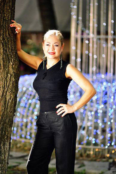 Graceful Natalia, 57 y.o. from Odesa, Ukraine with Blonde hair — VeronikaLove