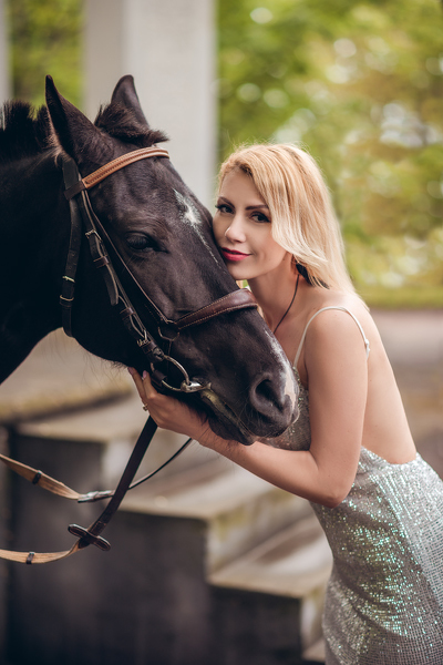 Enigmatic Allure: Anna, 41 y.o. from Mykolaiv, Ukraine — VeronikaLove