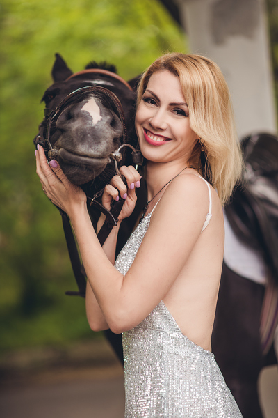 Enigmatic Allure: Anna, 41 y.o. from Mykolaiv, Ukraine — VeronikaLove