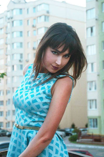 Enthralling Gaze: Olga, 38 y.o. from Dnipro, Ukraine — VeronikaLove