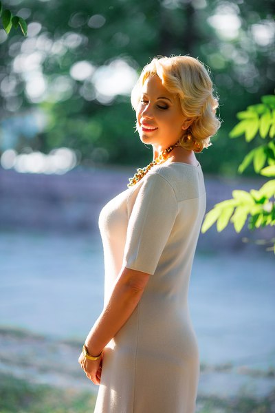 Captivating Aura: Ludmila, 57 y.o. from Mykolaiv, Ukraine — VeronikaLove