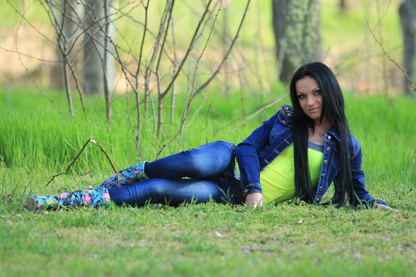 Enchanting Victoriya, 35 y.o. from Mykolaiv, Ukraine with Dark-brown hair — VeronikaLove