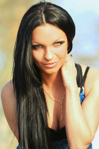 Enchanting Victoriya, 35 y.o. from Mykolaiv, Ukraine with Dark-brown hair — VeronikaLove