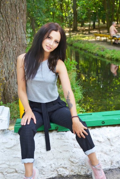 Radiant Allure: Christina, 34 y.o. from Kherson, Ukraine — VeronikaLove