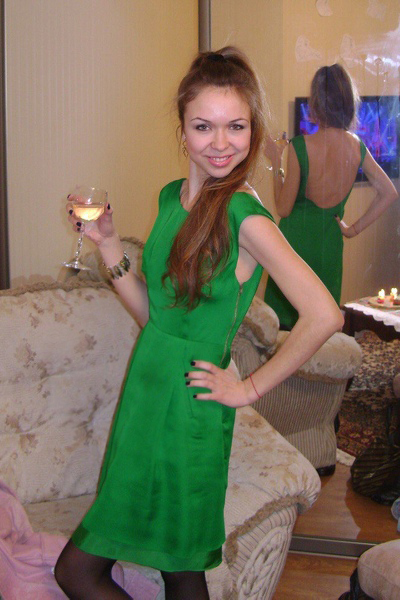 Charming Anna, 40 y.o. from Kharkiv, Ukraine with Light-brown hair — VeronikaLove