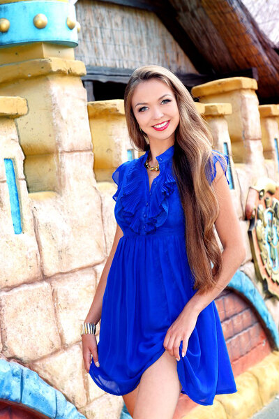 Charming Anna, 40 y.o. from Kharkiv, Ukraine with Light-brown hair — VeronikaLove