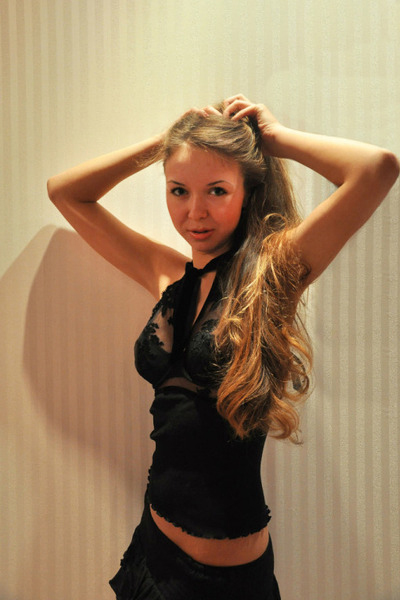 Charming Anna, 40 y.o. from Kharkiv, Ukraine with Light-brown hair — VeronikaLove