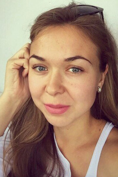 Charming Anna, 40 y.o. from Kharkiv, Ukraine with Light-brown hair — VeronikaLove