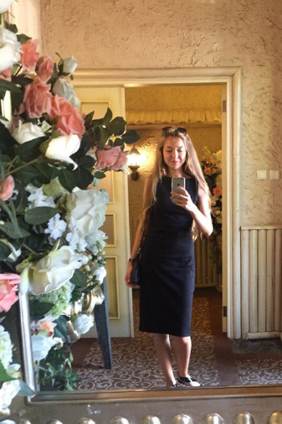 Charming Anna, 40 y.o. from Kharkiv, Ukraine with Light-brown hair — VeronikaLove