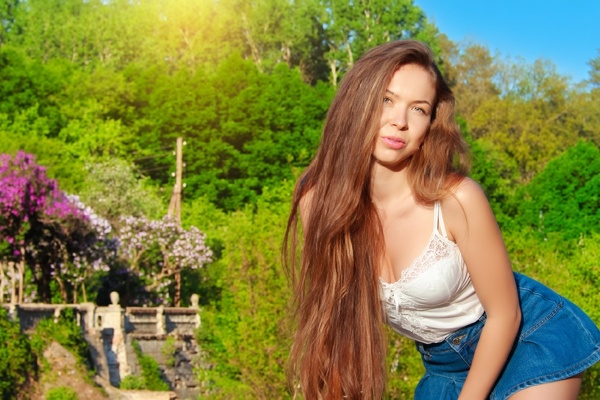 Charming Anna, 40 y.o. from Kharkiv, Ukraine with Light-brown hair — VeronikaLove