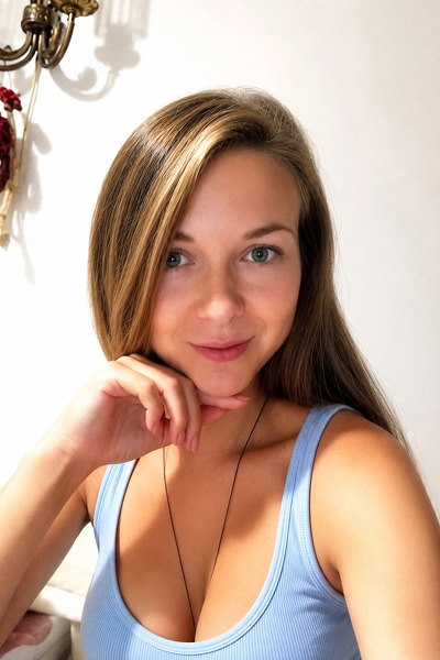 Charming Anna, 40 y.o. from Kharkiv, Ukraine with Light-brown hair — VeronikaLove