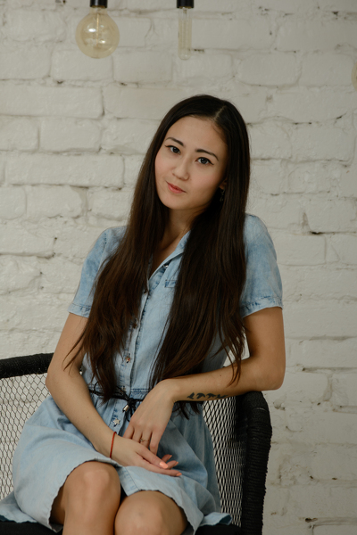 Dynamic Maria, 33 y.o. from Kharkiv, Ukraine with Dark-brown hair — VeronikaLove
