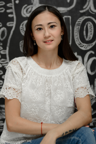 Dynamic Maria, 33 y.o. from Kharkiv, Ukraine with Dark-brown hair — VeronikaLove