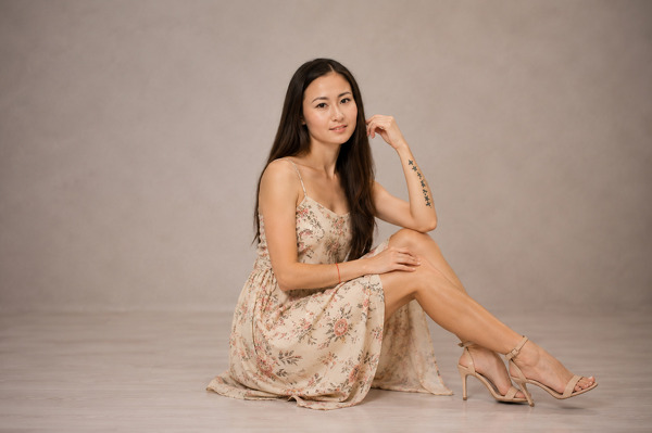 Dynamic Maria, 35 y.o. from Kharkiv, Ukraine with Dark-brown hair — VeronikaLove