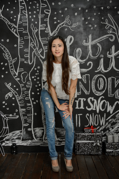 Dynamic Maria, 33 y.o. from Kharkiv, Ukraine with Dark-brown hair — VeronikaLove