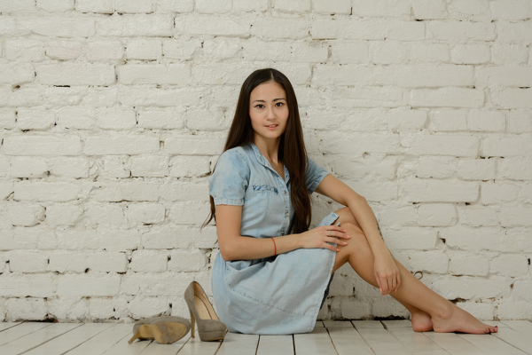 Dynamic Maria, 33 y.o. from Kharkiv, Ukraine with Dark-brown hair — VeronikaLove