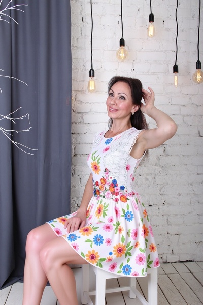 Joyful Irina, 53 y.o. from Warszawa, Poland with Light-brown hair — VeronikaLove