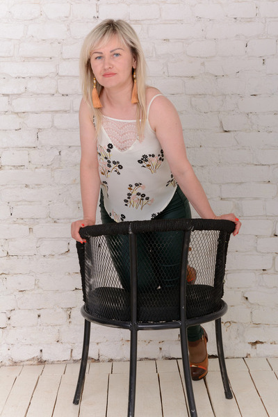 Captivating Gaze: Elena, 39 y.o. from Kharkiv, Ukraine — VeronikaLove